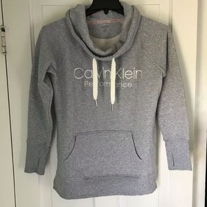 CALVIN KLEIN Women’s Cowl Neck Sweatshirt